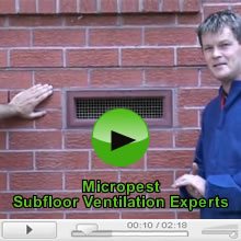 Subfloor Ventilation Video
