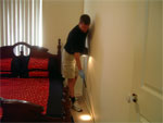 Internal termite inspections (Click to enlarge)